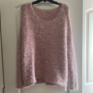 Popcorn sweater
